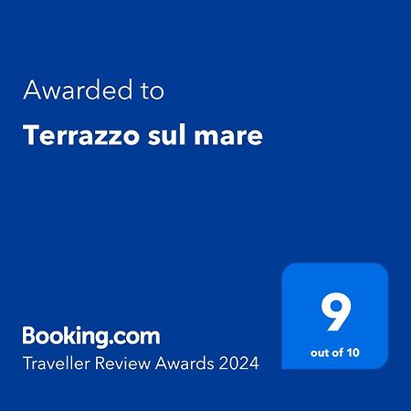 多纳卢卡他Terrazzo Sul Mare公寓 外观 照片