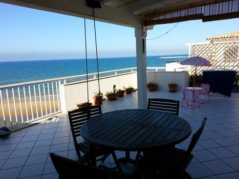 多纳卢卡他Terrazzo Sul Mare公寓 外观 照片