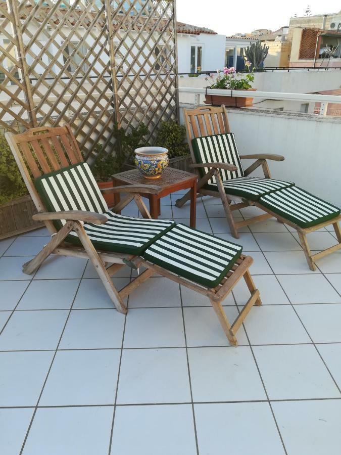 多纳卢卡他Terrazzo Sul Mare公寓 外观 照片